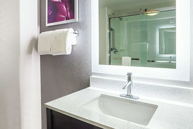 غرفة بسرير مزدوج، La Quinta Inn & Suites by Wyndham Rancho Cordova Sacramento 2/2
