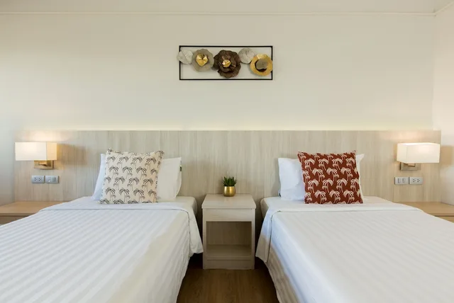 غرفة قياسية بسرير مزدوج بإطلالة على المدينة، Coconut Village Resort 4/10