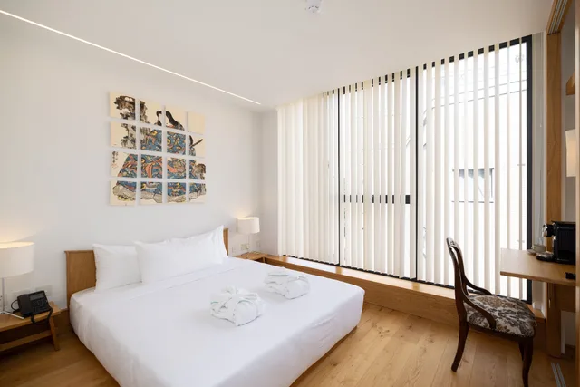 غرفة سوبيريور مزدوجة، Limehouse Library Hotel 1/10