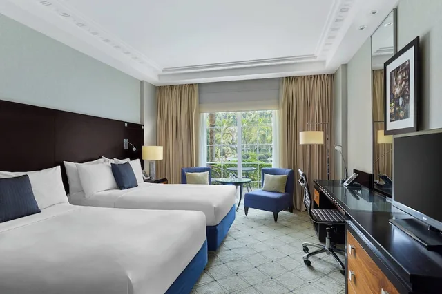 غرفة كلوب ديلوكس بسريرين منفصلين، Renaissance Cairo Mirage City Hotel 1/2