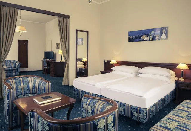 شقة سوبيريور بغرفة نوم واحدة، Hotel Secession an der Oper 10/10