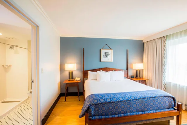 جناح جونيور بسرير كينج، Williamsburg Lodge 2/5