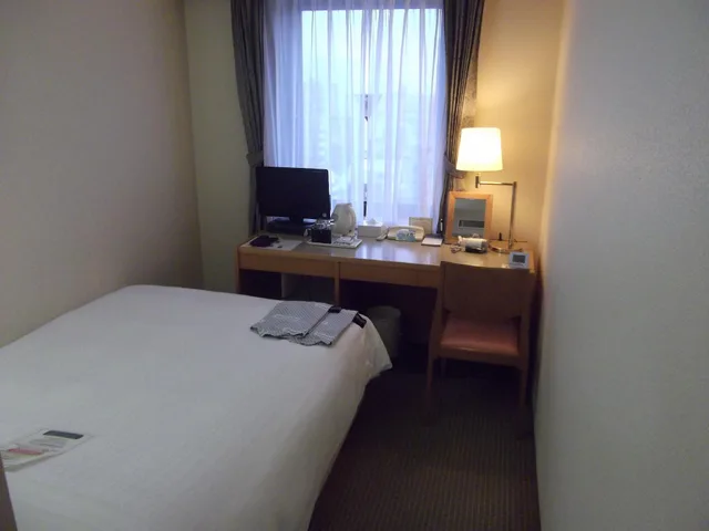Room, Semi Double Bed, Smoking, Ichikawa Grand Hotel 1/4