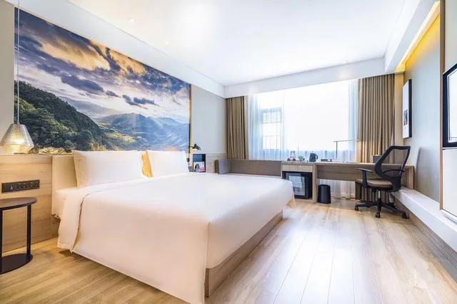 Jimu, Double Bed، Atour Hotel (Wenzhou International Airport Olympic Sports Center) 1/2
