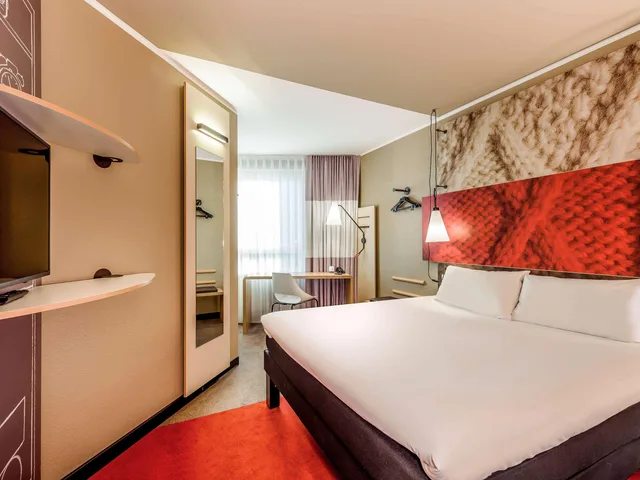 غرفة قياسية بسريرين، Ibis Frankfurt Centrum 2/5