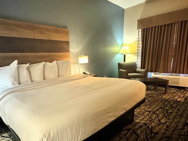 غرفة بزنس بسرير كينج، Baymont By Wyndham Jackson/Ridgeland 2/10