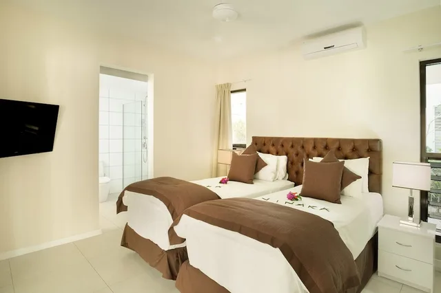 فيلا بأربعة أسرّة بـ3 غرف نوم بمسبح خاص، First Landing Beach Resort and Villas 2/3