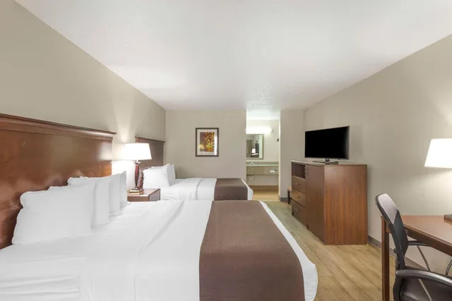 غرفة بسريرين كوين لذوي الإعاقة، Best Western Athens Inn 2/7
