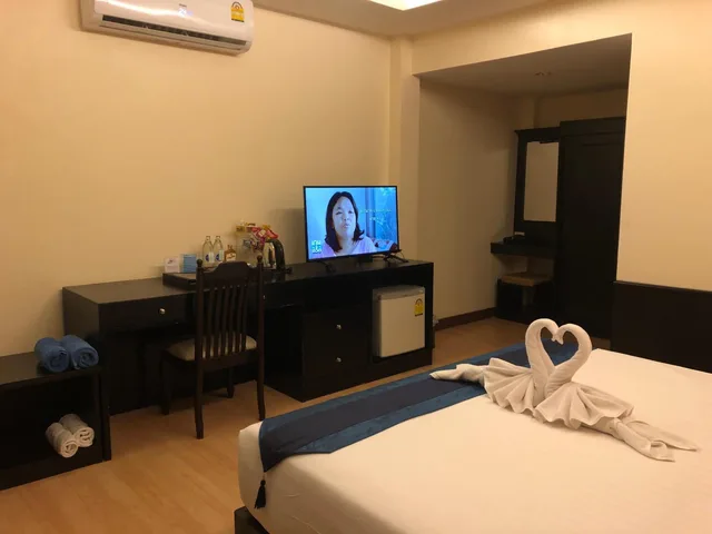 غرفة ديلوكس بسرير مزدوج بشرفة، Samui Mermaid Resort 3/6