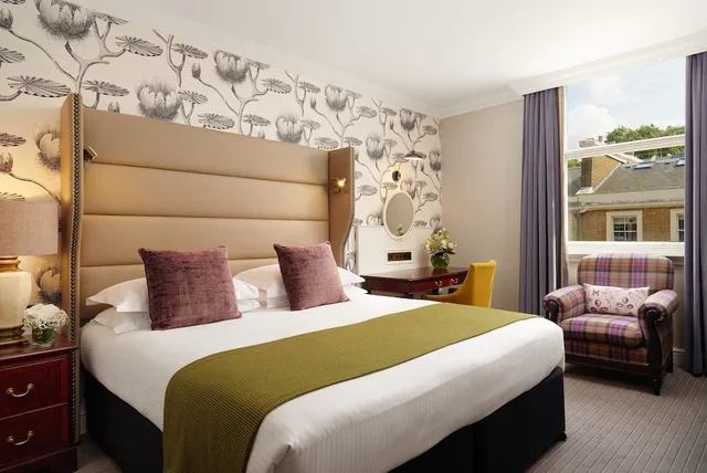 غرفة كلاسيكية بسرير كوين، The Baileys Hotel London 3/6