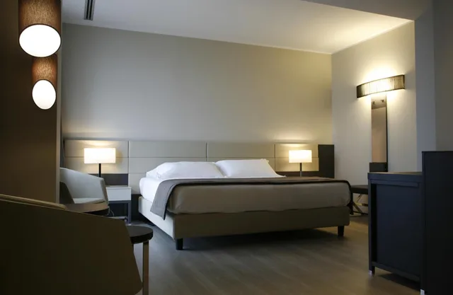 غرفة بسرير مزدوج بإطلالة على البحر، Ego Hotel 9/10