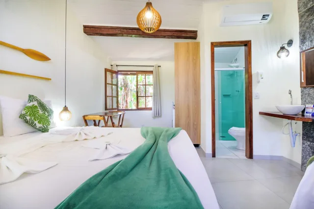 غرفة جونيور، Velinn Pousada Canoa Ilhabela 5/7