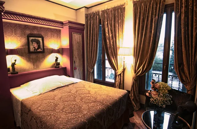 غرفة مفردة بإطلالة على القناة، Hotel La Calcina 5/12