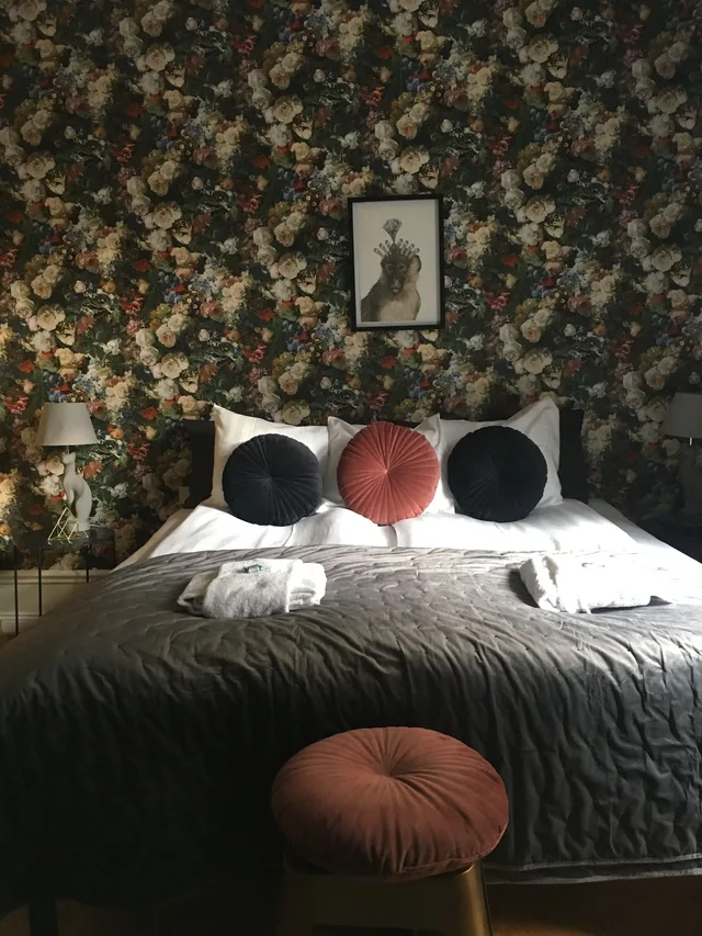 غرفة بسريرين منفصلين، Morris Hotel 3/3
