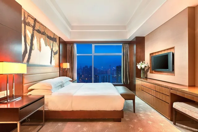 جناح عائلي بسرير كينج بغرفتي نوم، Doubletree By Hilton Beijing 7/10