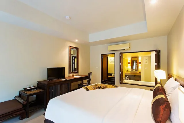 غرفة بريميير بسرير مزدوج، Fair House Beach Resort & Hotel 7/10