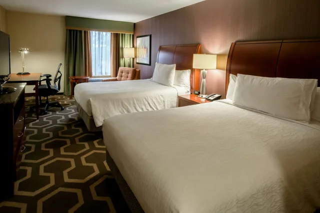 غرفة بسريرين مزدوجين، Hilton Garden Inn Kennett Square 1/7