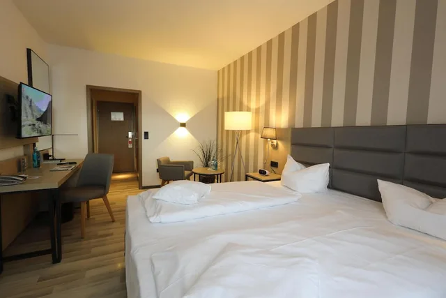 غرفة كومفورت ركنية بسرير مزدوج، Best Western Hotel Rosenau 1/5