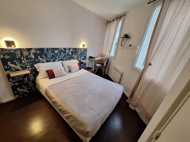 غرفة بسرير مزدوج، Hotel Au Bon Sejour 6/10