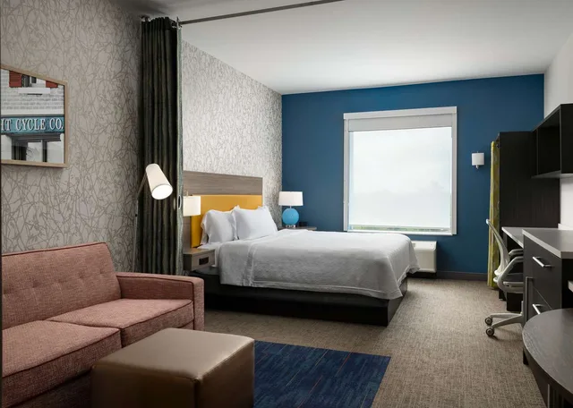 جناح استوديو بسرير كينج لذوي الإعاقة، Home2 Suites Troy Oh 2/7