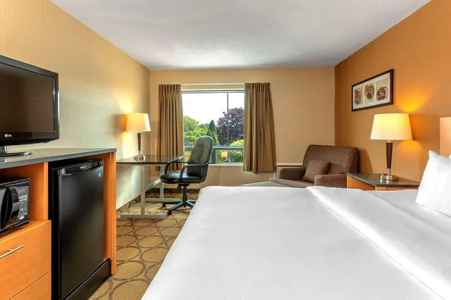 غرفة بسرير كينج، Comfort Inn Sault Ste Marie ON 6/10