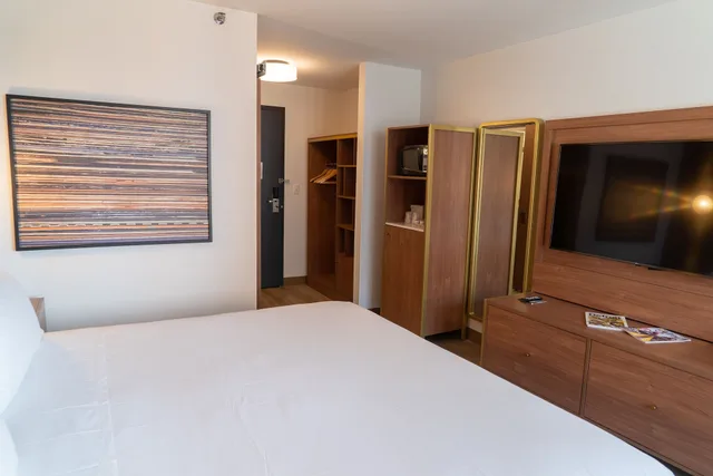 غرفة قياسية بسرير كينج لذوي الإعاقة، Hotel Indigo Detroit Downtown 2/9