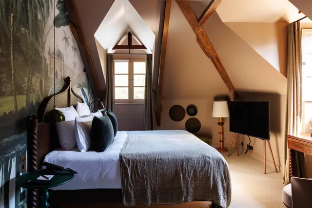 Castle, Double Bed، Domaine de Locguenole & Spa 5/10