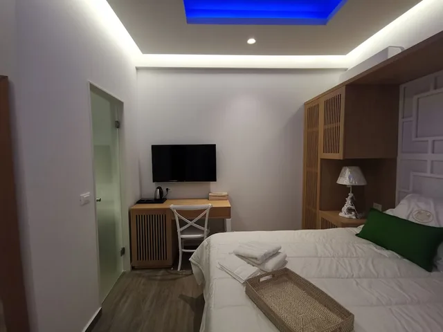 غرفة سوبيريور بسريرين منفصلين بشرفة بإطلالة جزئية على البحر، Villaggio Boutique Hotel Hersonissos - Adults Only 9/10