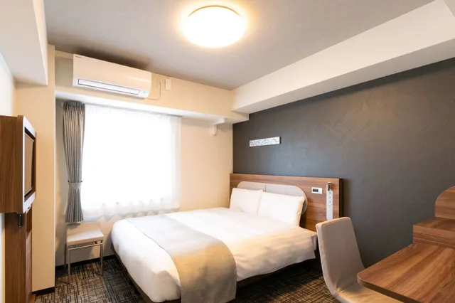 غرفة قياسية بسرير كوين، Comfort Hotel Shin-Osaka 2/5