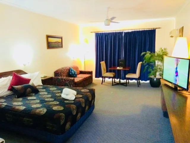 غرفة ديلوكس عائلية بسريرين كوين، AUSTRALIA PARK MOTEL 2/2