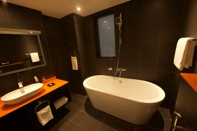 جناح بغرفة نوم واحدة، Carnelian Muscat - Airport Hotel 2/4