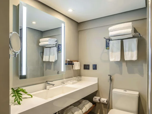 غرفة سوبيريور بسرير مزدوج، Grand Mercure SP Itaim Bibi 5/5