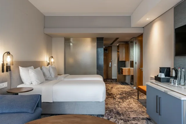غرفة جونيور بسرير كينج، Radisson Hotel Cape Town Foreshore 3/10