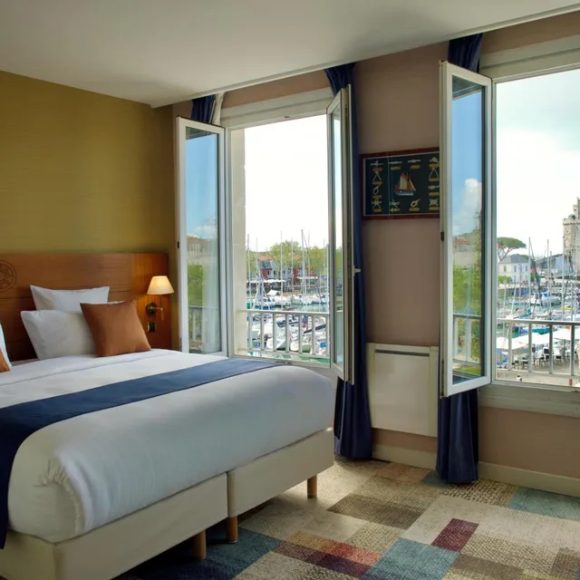 Junior Suite, Pool or Sea View، Hotel Le Yachtman 1/10