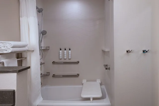 جناح بسرير كينج مع أريكة، Fairfield Inn & Suites Austin Georgetown 4/6