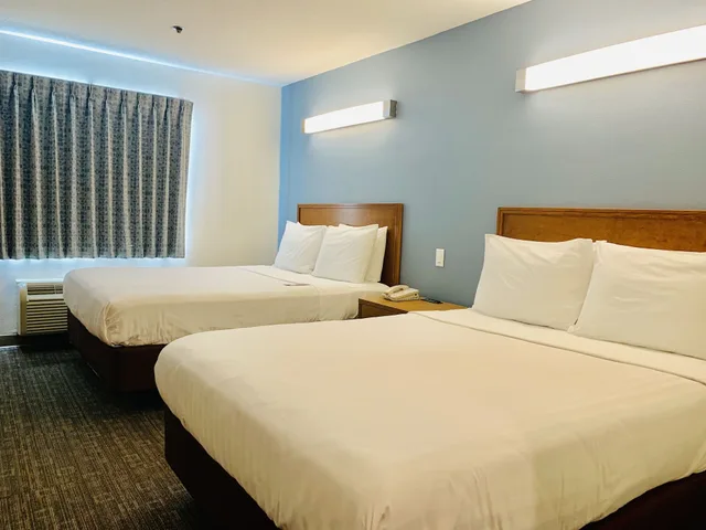 غرفة قياسية بسريرين كوين، Good Nite Inn Fremont 2/5