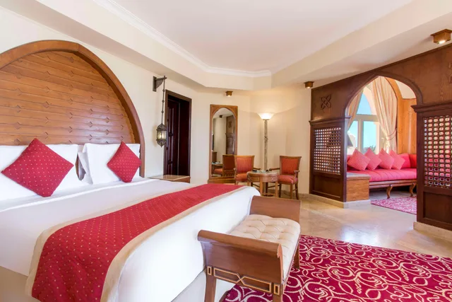 جناح جونيور بسرير كينج، Kempinski Hotel Soma Bay 1/1