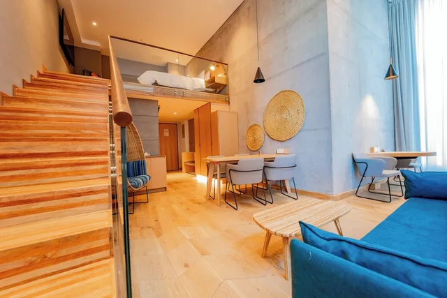 Loft, Studio, King Bed، Go Quito Hotel 6/10