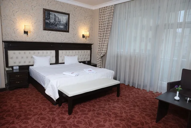 غرفة اقتصادية بسرير مزدوج بإطلالة على المدينة، NEW BAKU HOTEL 2/2