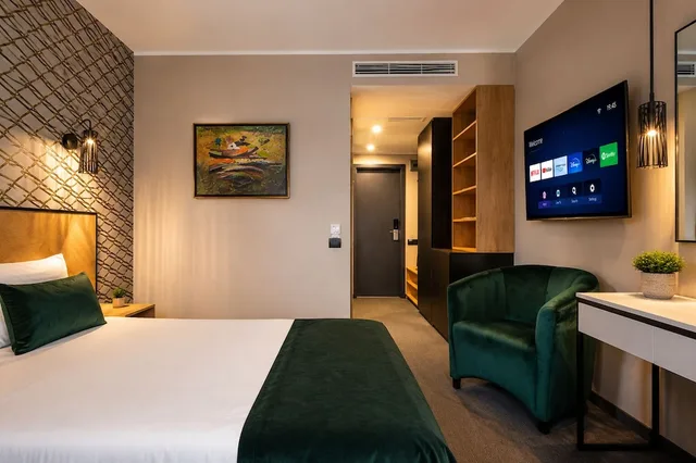 غرفة فاخرة بسريرين منفصلين، Vitosha Park Hotel 4/9