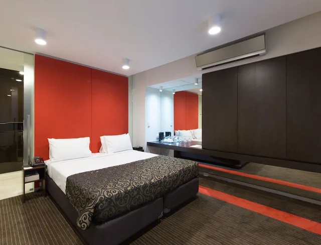 غرفة سوبيريور بسرير كينج، Great Southern Hotel Melbourne 4/8