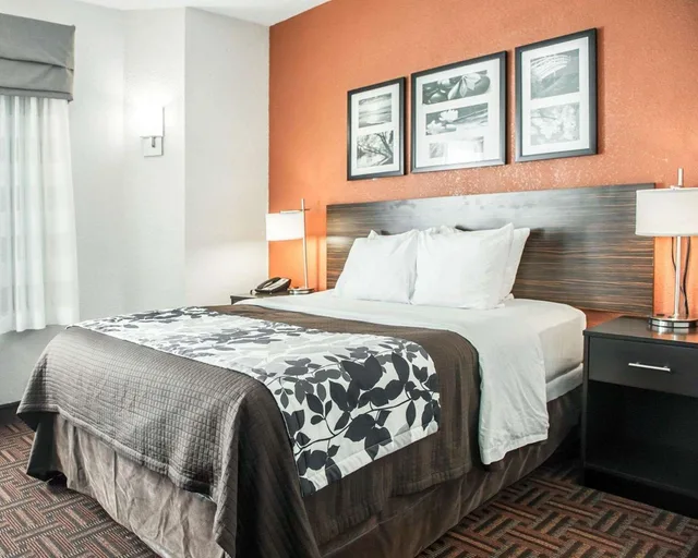 Room, King Bed, Sleep Inn O'Fallon near I-64 1/1