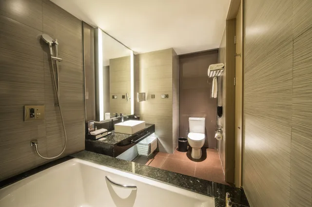 غرفة تنفيذية بسرير كينج، The Qube Hotel Xuzhou East 7/7