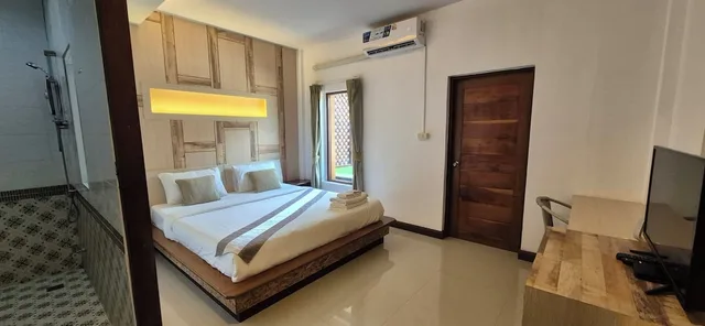 غرفة قياسية بسرير مزدوج، The Peace Tara House 7/10