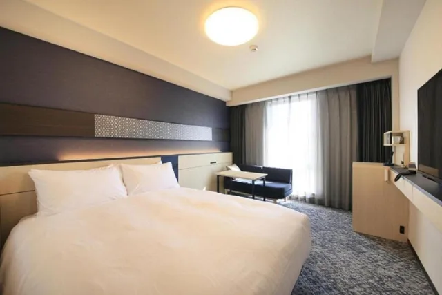 Superior, Double Bed, Keisei Richmond Hotel Tokyo Monzennakacho 3/8