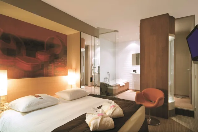 جناح بسرير كينج بغرفة نوم واحدة، Radisson Blu Hotel, Hasselt 3/7