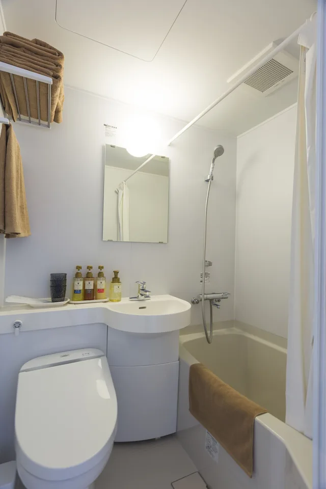 غرفة تقليدية بفرشتي فوتون، Hotel Daemado Hitakatsu 1/2
