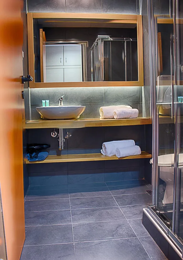 غرفة قياسية بسرير مزدوج، Athlos Hotel 4/5