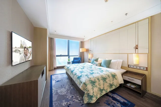 استوديو ديلوكس بسرير كينج، Ascott Harmony City Nantong 4/5