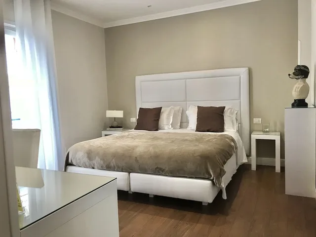 غرفة سوبيريور بسرير مزدوج أو سريرين منفصلين بإطلالة على المدينة بشرفة، Bougainvillea Relais 4/10